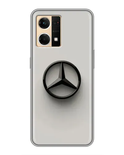 Чехол для OPPO Reno7 4G с картинкой «Mercedes Maybach стиль»