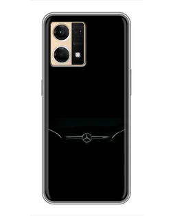 Чехол для OPPO Reno7 4G с картинкой «Mercedes Stealth Look»