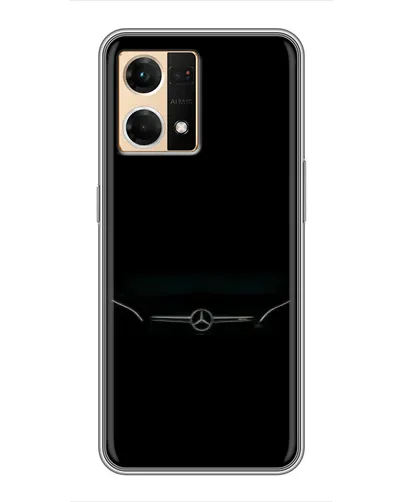 Чехол для OPPO Reno7 4G с картинкой «Mercedes Stealth Look»