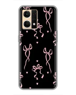Чехол для OPPO Reno7 4G с картинкой «Тонкие ленты»