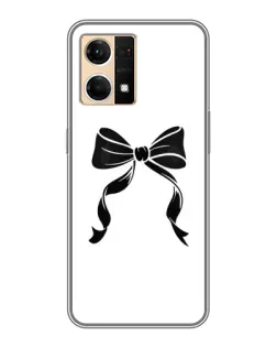 Чехол для OPPO Reno7 4G с картинкой «Классический бант»