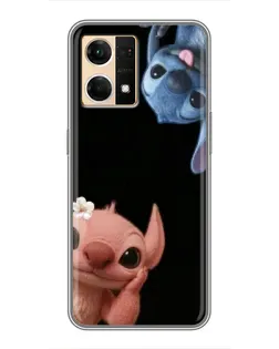 Чехол для OPPO Reno7 4G с картинкой «Фиолетовый туман роз» Чехол для OPPO Reno7 4G с картинкой «Фиолетовый туман роз»