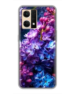 Чехол для OPPO Reno7 4G с картинкой «Сиреневый цвет» Чехол для OPPO Reno7 4G с картинкой «Сиреневый цвет»