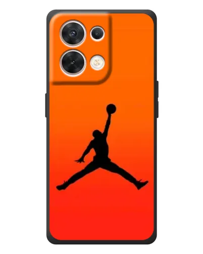 Чехол для OPPO Reno 8 5G с картинкой «Jordan Sunset»
