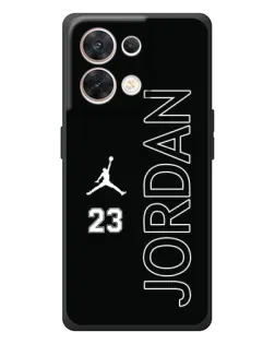 Чехол для OPPO Reno 8 5G с картинкой «Jordan Vertical»