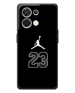 Чехол для OPPO Reno 8 5G с картинкой «Jordan Flight 23»