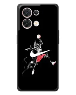 Чехол для OPPO Reno 8 5G с картинкой «Jordan Jumpman»