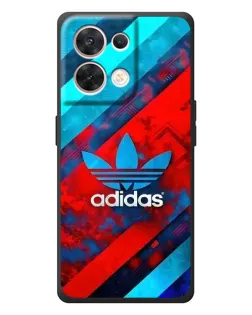 Чехол для OPPO Reno 8 5G с картинкой «Абстракция Adidas»