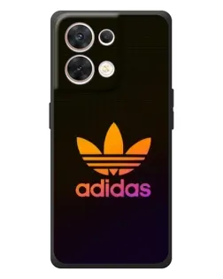 Чехол для OPPO Reno 8 5G с картинкой «Градиент Adidas»