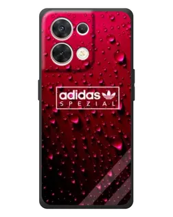 Чехол для OPPO Reno 8 5G с картинкой «Adidas Gold Marble»