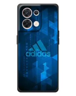 Чехол для OPPO Reno 8 5G с картинкой «Adidas Sport Art»