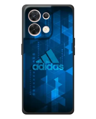 Чехол для OPPO Reno 8 5G с картинкой «Adidas Sport Art»