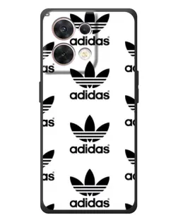 Чехол для OPPO Reno 8 5G с картинкой «Adidas Pattern»