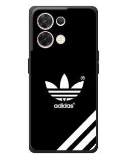 Чехол для OPPO Reno 8 5G с картинкой «Adidas с диагональными полосами»