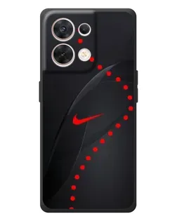 Чехол для OPPO Reno 8 5G с картинкой «Абстрактный дизайн Nike» Чехол для OPPO Reno 8 5G с картинкой «Абстрактный дизайн Nike»