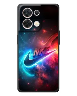 Чехол для OPPO Reno 8 5G с картинкой «Огненный логотип Nike» Чехол для OPPO Reno 8 5G с картинкой «Огненный логотип Nike»