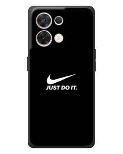 Чехол для OPPO Reno 8 5G с картинкой «Минимализм от Nike» Чехол для OPPO Reno 8 5G с картинкой «Минимализм от Nike»