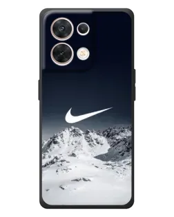 Чехол для OPPO Reno 8 5G с картинкой «Nike — зимние горы» Чехол для OPPO Reno 8 5G с картинкой «Nike — зимние горы»