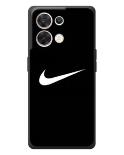 Чехол для OPPO Reno 8 5G с картинкой «Минималистический Найк» Чехол для OPPO Reno 8 5G с картинкой «Минималистический Найк»
