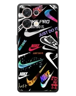Чехол для OPPO Reno 8 5G с картинкой «Nike — роскошь» Чехол для OPPO Reno 8 5G с картинкой «Nike — роскошь»