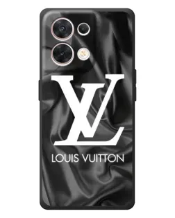 Чехол для OPPO Reno 8 5G с картинкой «Шелковый Louis Vuitton»