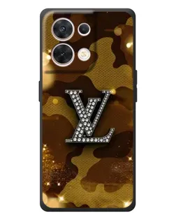 Чехол для OPPO Reno 8 5G с картинкой «Камуфляжный Louis Vuitton»