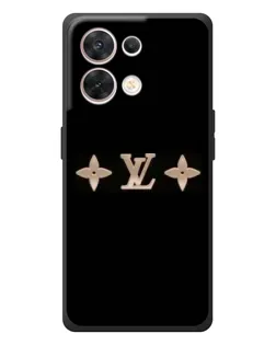 Чехол для OPPO Reno 8 5G с картинкой «Louis Vuitton — минимализм»