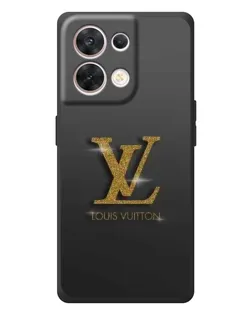 Чехол для OPPO Reno 8 5G с картинкой «Градиент Louis Vuitton»