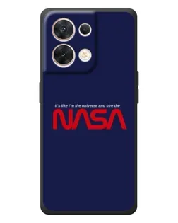 Чехол для OPPO Reno 8 5G с картинкой «NASA — глубокий космос» Чехол для OPPO Reno 8 5G с картинкой «NASA — глубокий космос»