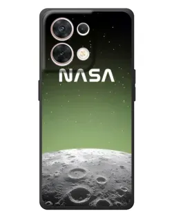 Чехол для OPPO Reno 8 5G с картинкой «NASA — лунный градиент» Чехол для OPPO Reno 8 5G с картинкой «NASA — лунный градиент»