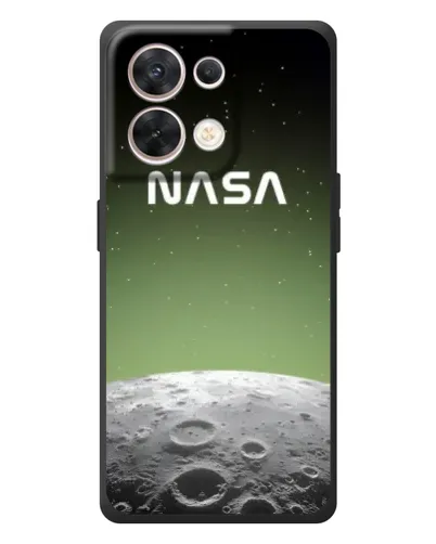 Чехол для OPPO Reno 8 5G с картинкой «NASA — лунный градиент» Чехол для OPPO Reno 8 5G с картинкой «NASA — лунный градиент»