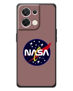 Чехол для OPPO Reno 8 5G с картинкой «NASA — ретро космос» Чехол для OPPO Reno 8 5G с картинкой «NASA — ретро космос»