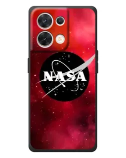 Чехол для OPPO Reno 8 5G с картинкой «NASA — красная туманность»