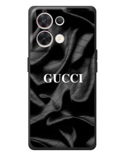 Чехол для OPPO Reno 8 5G с картинкой «Gucci — шелковые волны»