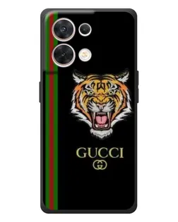 Чехол для OPPO Reno 8 5G с картинкой «Тигр Gucci» Чехол для OPPO Reno 8 5G с картинкой «Тигр Gucci»