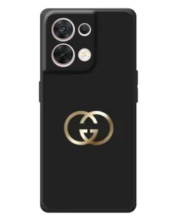 Чехол для OPPO Reno 8 5G с картинкой «Минимализм Gucci» Чехол для OPPO Reno 8 5G с картинкой «Минимализм Gucci»