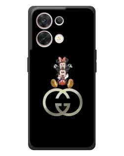 Чехол для OPPO Reno 8 5G с картинкой «Минни Маус на лого» Чехол для OPPO Reno 8 5G с картинкой «Минни Маус на лого»