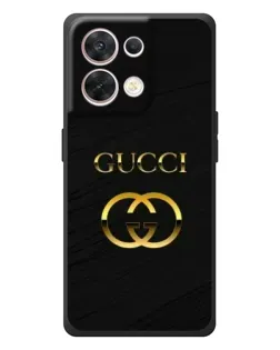 Чехол для OPPO Reno 8 5G с картинкой «Золотой логотип Gucci» Чехол для OPPO Reno 8 5G с картинкой «Золотой логотип Gucci»