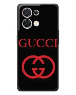 Чехол для OPPO Reno 8 5G с картинкой «Gucci — красный логотип» Чехол для OPPO Reno 8 5G с картинкой «Gucci — красный логотип»