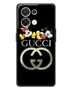 Чехол для OPPO Reno 8 5G с картинкой «Gucci — герои Disney» Чехол для OPPO Reno 8 5G с картинкой «Gucci — герои Disney»