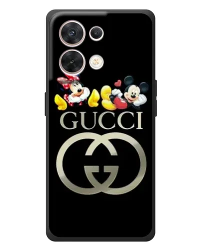 Чехол для OPPO Reno 8 5G с картинкой «Gucci — герои Disney» Чехол для OPPO Reno 8 5G с картинкой «Gucci — герои Disney»