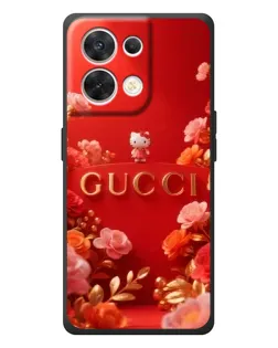 Чехол для OPPO Reno 8 5G с картинкой «Gucci — золотой сад» Чехол для OPPO Reno 8 5G с картинкой «Gucci — золотой сад»