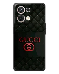 Чехол для OPPO Reno 8 5G с картинкой «Gucci — стеганый черный» Чехол для OPPO Reno 8 5G с картинкой «Gucci — стеганый черный»