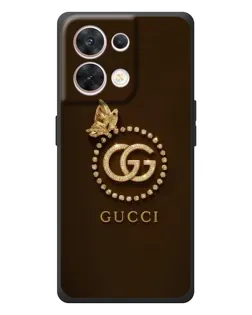 Чехол для OPPO Reno 8 5G с картинкой «Gucci — золотая бабочка» Чехол для OPPO Reno 8 5G с картинкой «Gucci — золотая бабочка»