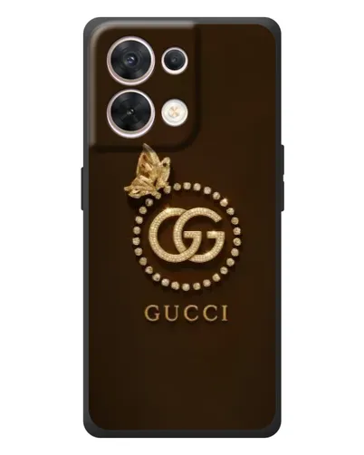 Чехол для OPPO Reno 8 5G с картинкой «Gucci — золотая бабочка» Чехол для OPPO Reno 8 5G с картинкой «Gucci — золотая бабочка»