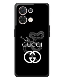 Чехол для OPPO Reno 8 5G с картинкой «Gucci — серебряная змея» Чехол для OPPO Reno 8 5G с картинкой «Gucci — серебряная змея»