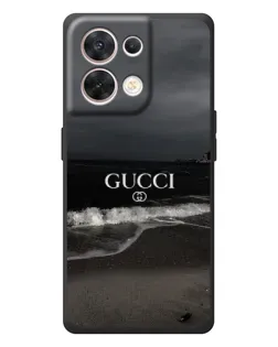 Чехол для OPPO Reno 8 5G с картинкой «Gucci — морской прибой» Чехол для OPPO Reno 8 5G с картинкой «Gucci — морской прибой»