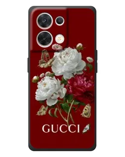 Чехол для OPPO Reno 8 5G с картинкой «Gucci — сад» Чехол для OPPO Reno 8 5G с картинкой «Gucci — сад»