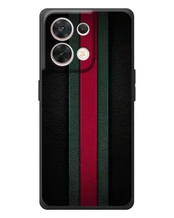 Чехол для OPPO Reno 8 5G с картинкой «Gucci — неоновая линия» Чехол для OPPO Reno 8 5G с картинкой «Gucci — неоновая линия»