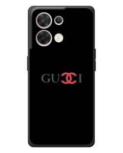 Чехол для OPPO Reno 8 5G с картинкой «Gucci — красный градиент» Чехол для OPPO Reno 8 5G с картинкой «Gucci — красный градиент»